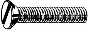 (ELVZ) Verzonken schroef met zaaggleuf M8 x 25MM (200 stuks)