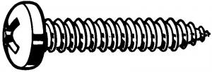 (ELVZ) Pancilinder plaatschroef  ST5,5 x 32MM (100 stuks)