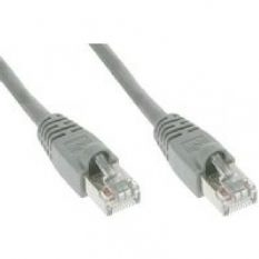 CAT5e, Patch kabel RJ45 10 meter grijs