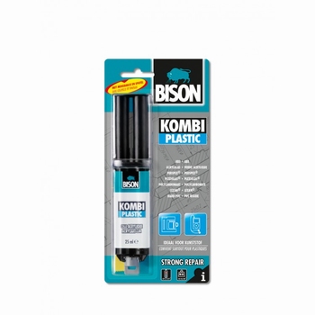 Bison 2-componentenlijm Kombi Plastic 25 ml