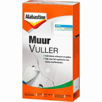 Alabastine muurvuller poeder 500 g