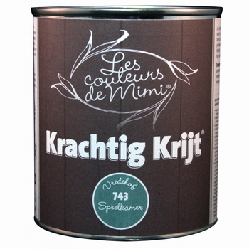 CéPé krijtverf, Vredehof "Speelkamer 743", 1 Liter.