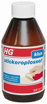 HG stickeroplosser, 300 ml.