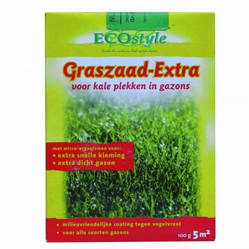 Ecostyle graszaad extra 100 gram.