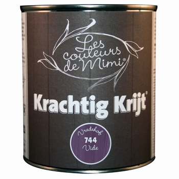 CéPé krijtverf, Vredehof "Vide 744", 1 Liter.