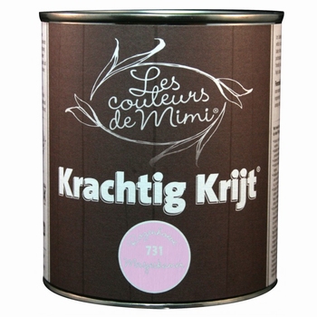 CéPé krijtverf, Rozenhoeve "Meisjeskamer 731", 1 Liter.