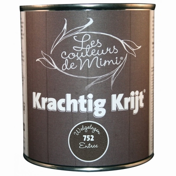 CéPé krijtverf, Welgelegen "Entree 752", 1 Liter.