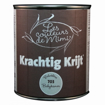 CéPé krijtverf, Belvédère "Babykamer 703", 0,5 Liter.