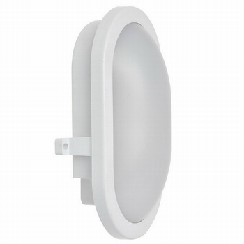 Bulkhead LED 12W 4000K 840lm -ovaal 22cm.