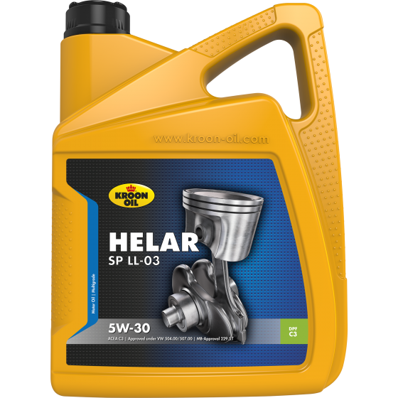 Kroon-oil, HELAR SP LL-03 5W-30, 5 L CAN.