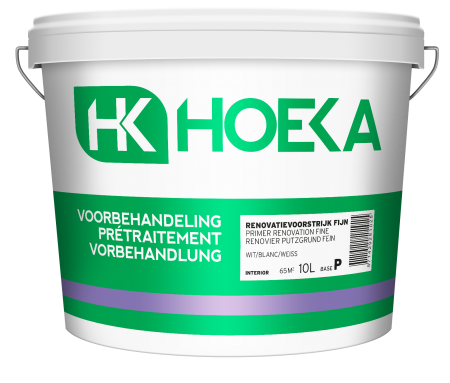 Hoeka Renovatievoorstrijk Fijn 5L.