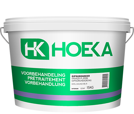 Hoeka Gipsgrondeer 15 kg.