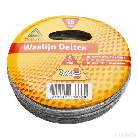 Deltafix, WASLIJN DELTEX 20m1.