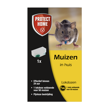 Bayer, Protect Home Express Muizenmiddel 1 lokdoos