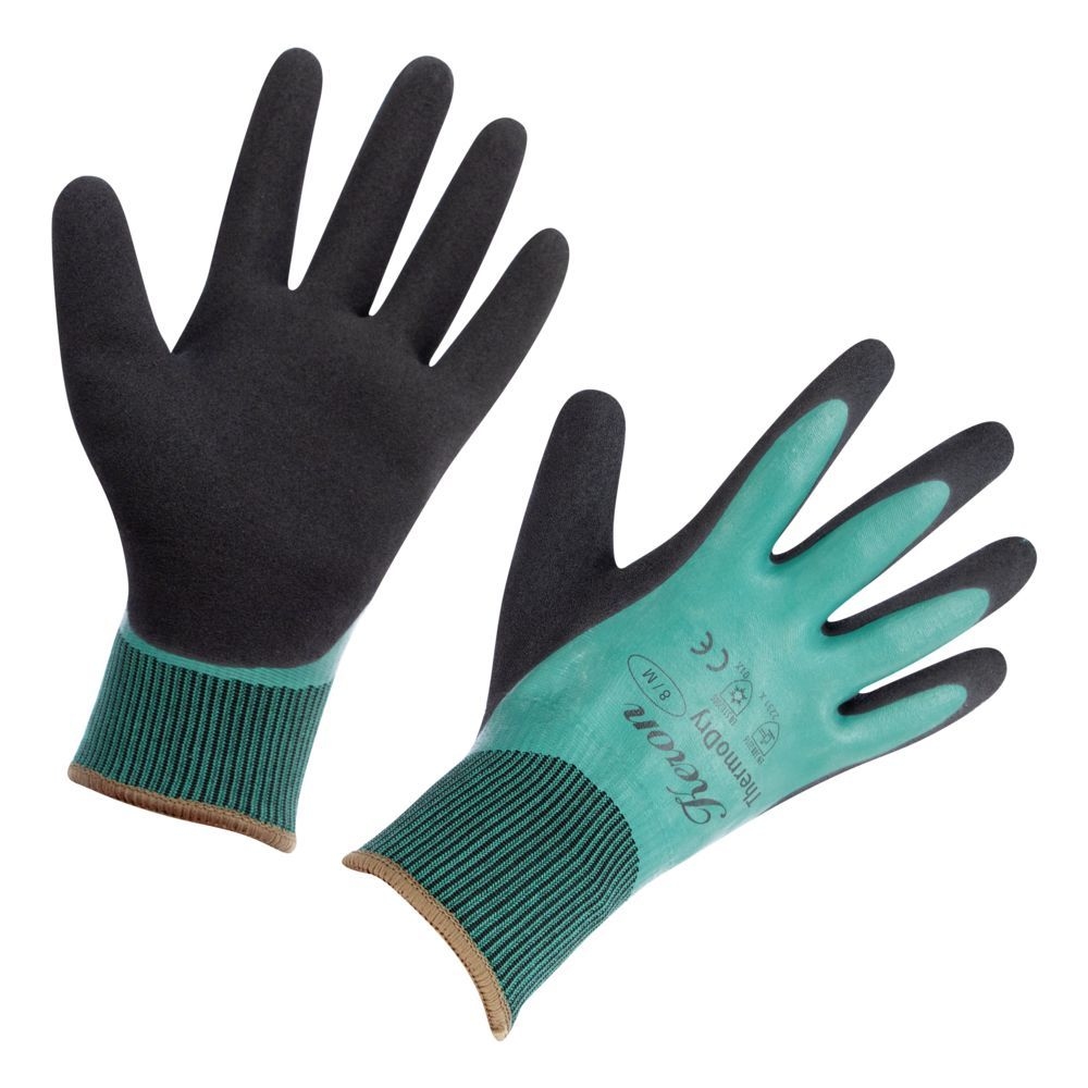 Handschoen, Keron waterdicht *Aqua THERMODRY* maat 11 XXL.