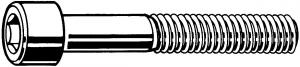 (ELVZ) Cilinderschroef binnenzeskant 5 x 50 MM (200 stuks)