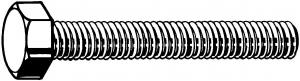 (ELVZ) Zeskanttapbout (vol draad), M12 x 50 MM (100 stuks)