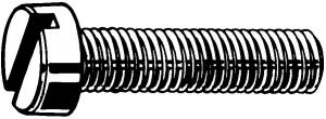 (ELVZ) Cilinderschroef / zaaggleuf M3 x 4 MM (200 stuks)