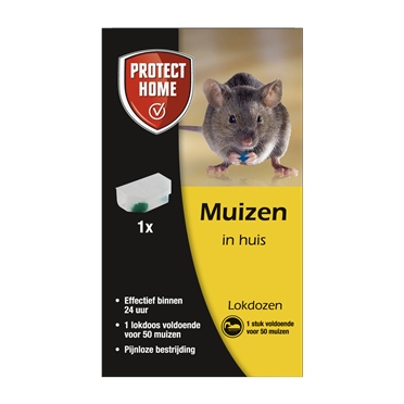 Bayer, Protect Home Express Muizenmiddel 1 lokdoos