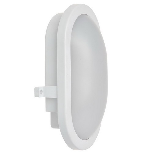 Bulkhead LED 12W 4000K 840lm -ovaal 22cm.