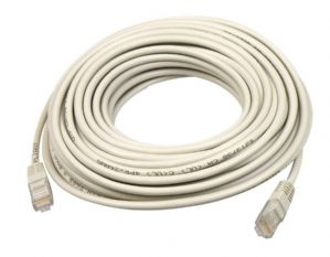 CAT5e, Patch kabel RJ45 15 meter grijs