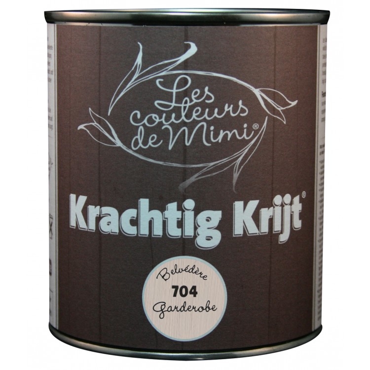 CéPé krijtverf, Belvédère "Garderobe 704", 0,5 Liter.