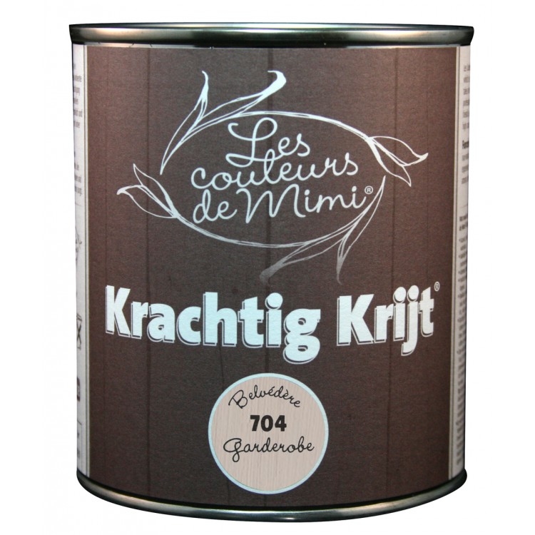 CéPé krijtverf, Belvédère "Garderobe 704", 1 Liter.