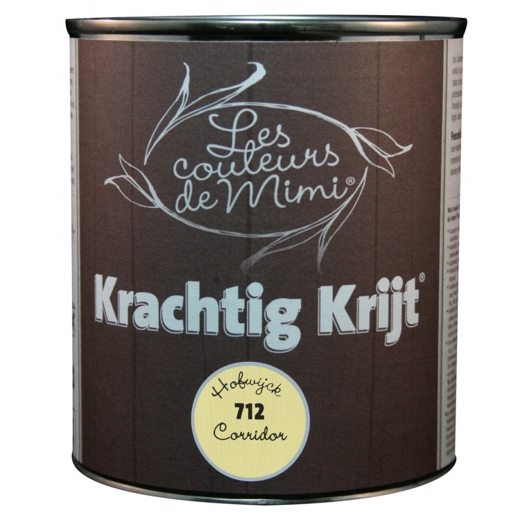 CéPé krijtverf, Hofwijck "Corridor 712", 0,5 Liter.