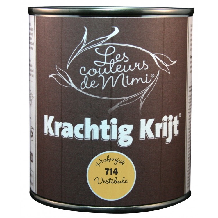 CéPé krijtverf, Hofwijck "Vestibule 714", 1 Liter.