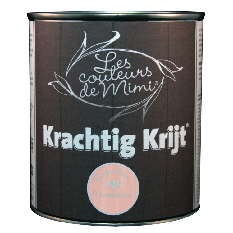 CéPé krijtverf, Rozenhoeve "Voorkamer 733", 0,5 Liter.