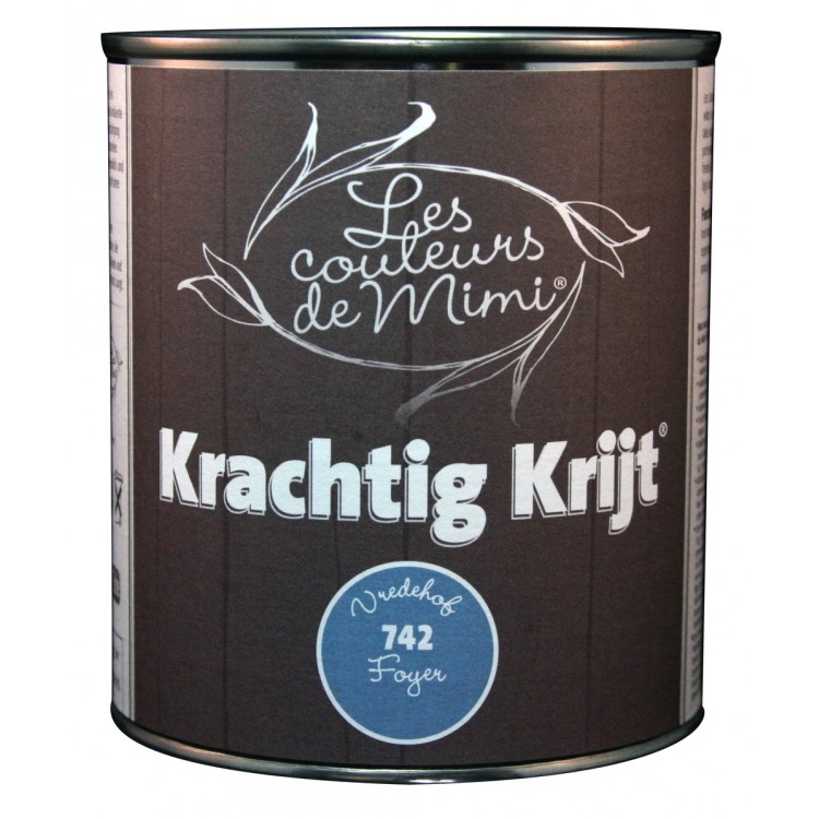 CéPé krijtverf, Vredehof "Foyer 742", 0,5 Liter.