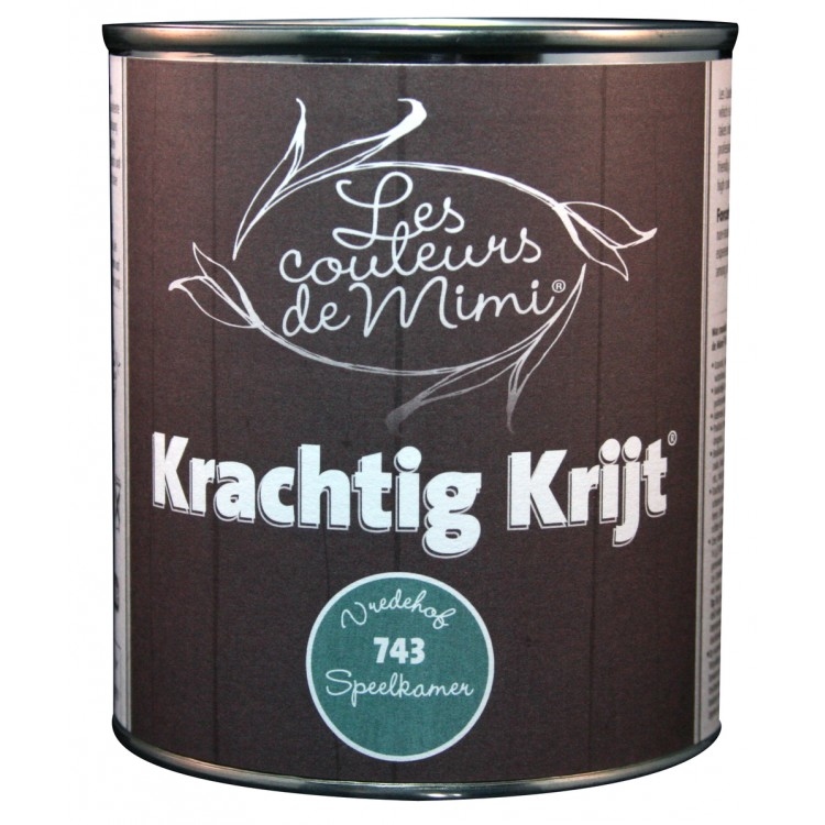 CéPé krijtverf, Vredehof "Speelkamer 743", 1 Liter.