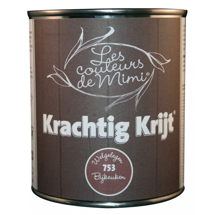 CéPé krijtverf, Welgelegen "Bijkeuken 753", 0,5 Liter.