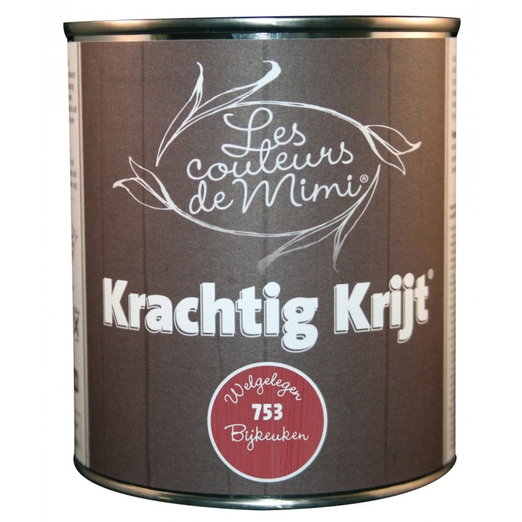 CéPé krijtverf, Welgelegen "Bijkeuken 753", 1 Liter.