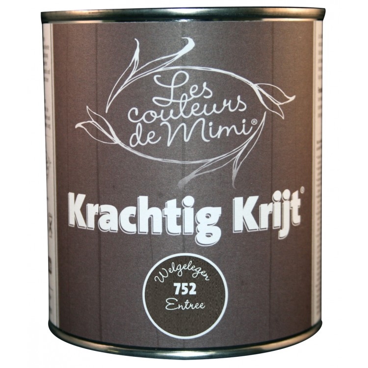 CéPé krijtverf, Welgelegen "Entree 752", 1 Liter.