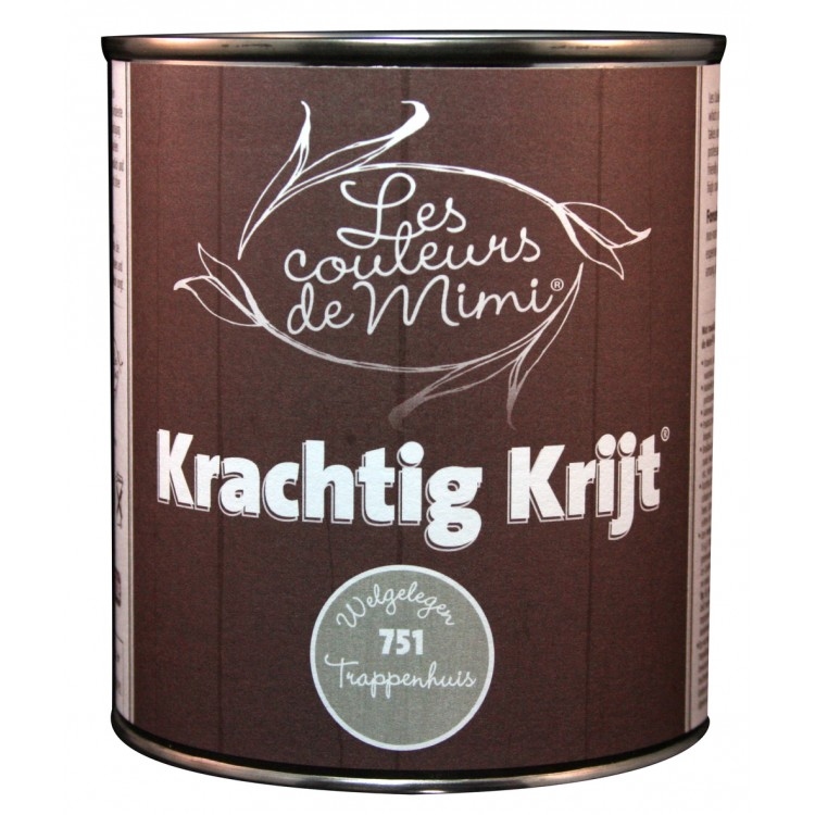 CéPé krijtverf, Welgelegen "Trappenhuis 751", 1 Liter.