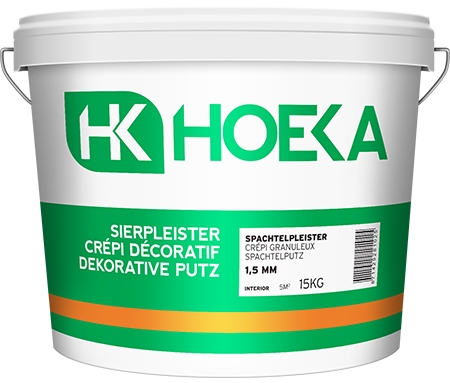 Hoeka Spachtelpleister (bi) 15 kg 1,5MM.