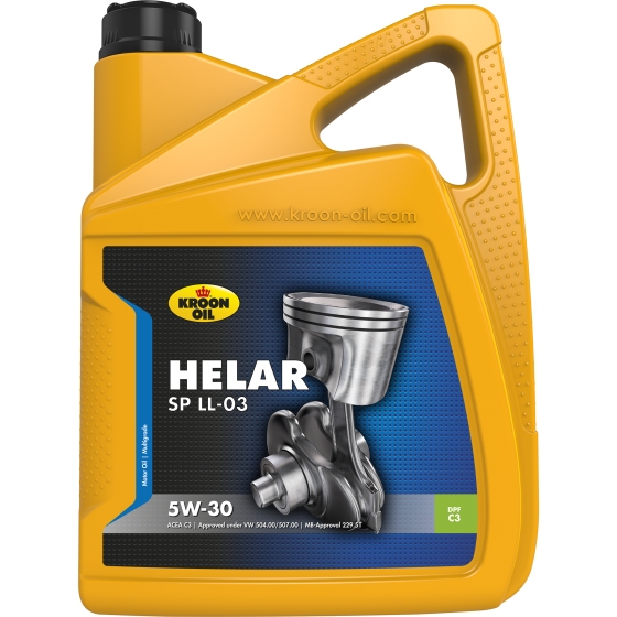 Kroon-oil, HELAR SP LL-03 5W-30, 5 L CAN.