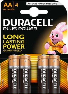 Duracell PLUS Power