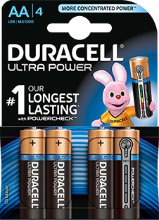 Duracell Ultra Power