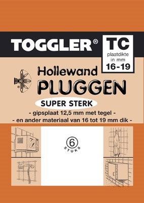 Toggler pluggen